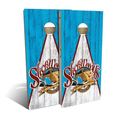 Triangle Heritage Outdoor Cornhole Board Set