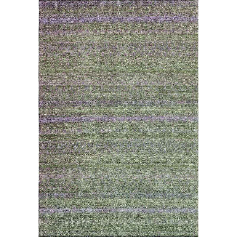 Premium Washable Super Soft Boho Stripes Mayfield Rug