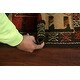 preview thumbnail 15 of 14, Geometric Kilim Shiraz Persian Tribal Area Rug Hand-woven Wool Carpet - 2'0" x 2'10"