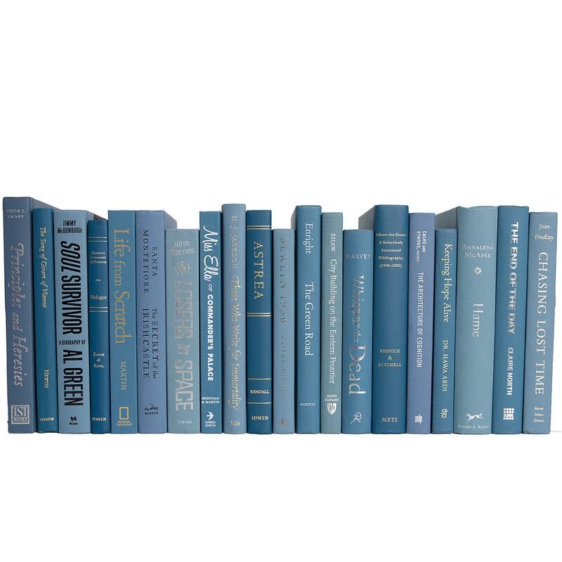Books Blue Decorative Accessories: Marlin Color By The Foot