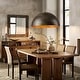 preview thumbnail 18 of 50, 1-Light Industrial Farmhouse Oversized Pendant Gold Leaf Hammered Semi-Sphere Dome Pendant Light for Kitchen Island