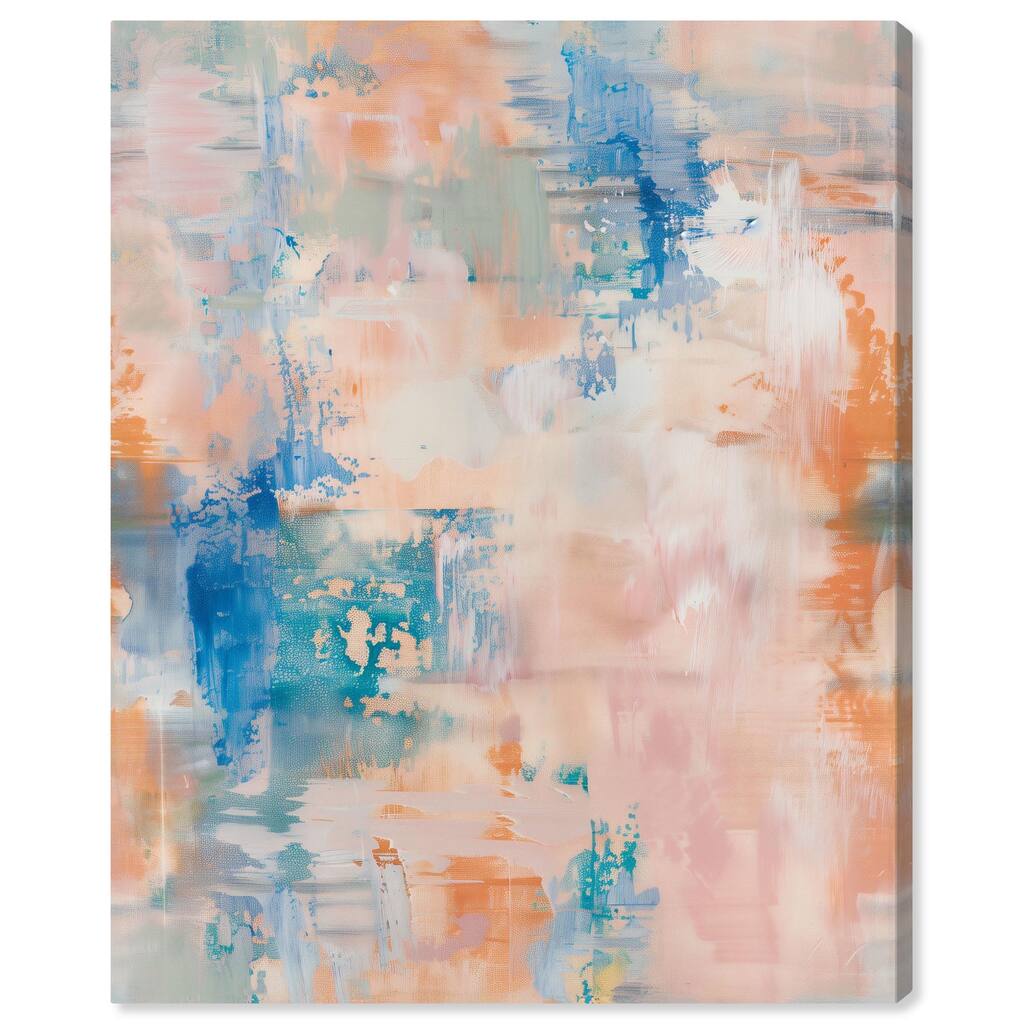 Kaleido Vortex I Canvas by Art Remedy, Gallery Wrapped