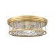 preview thumbnail 6 of 5, Clarion 4 Light Flush Mount