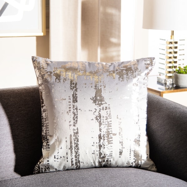 SAFAVIEH Rensia Modern Decorative Throw Pillow - On Sale - Bed Bath &  Beyond - 30979112