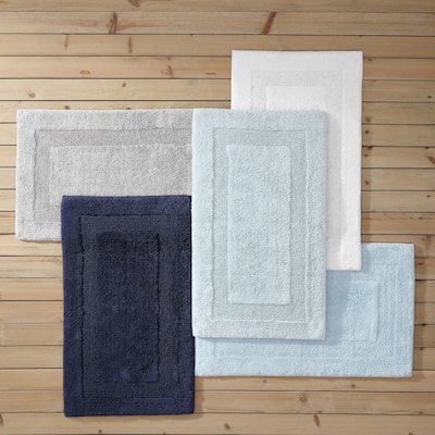 Tommy Bahama Long Branch Cotton Tufted Reversible Bath Rug