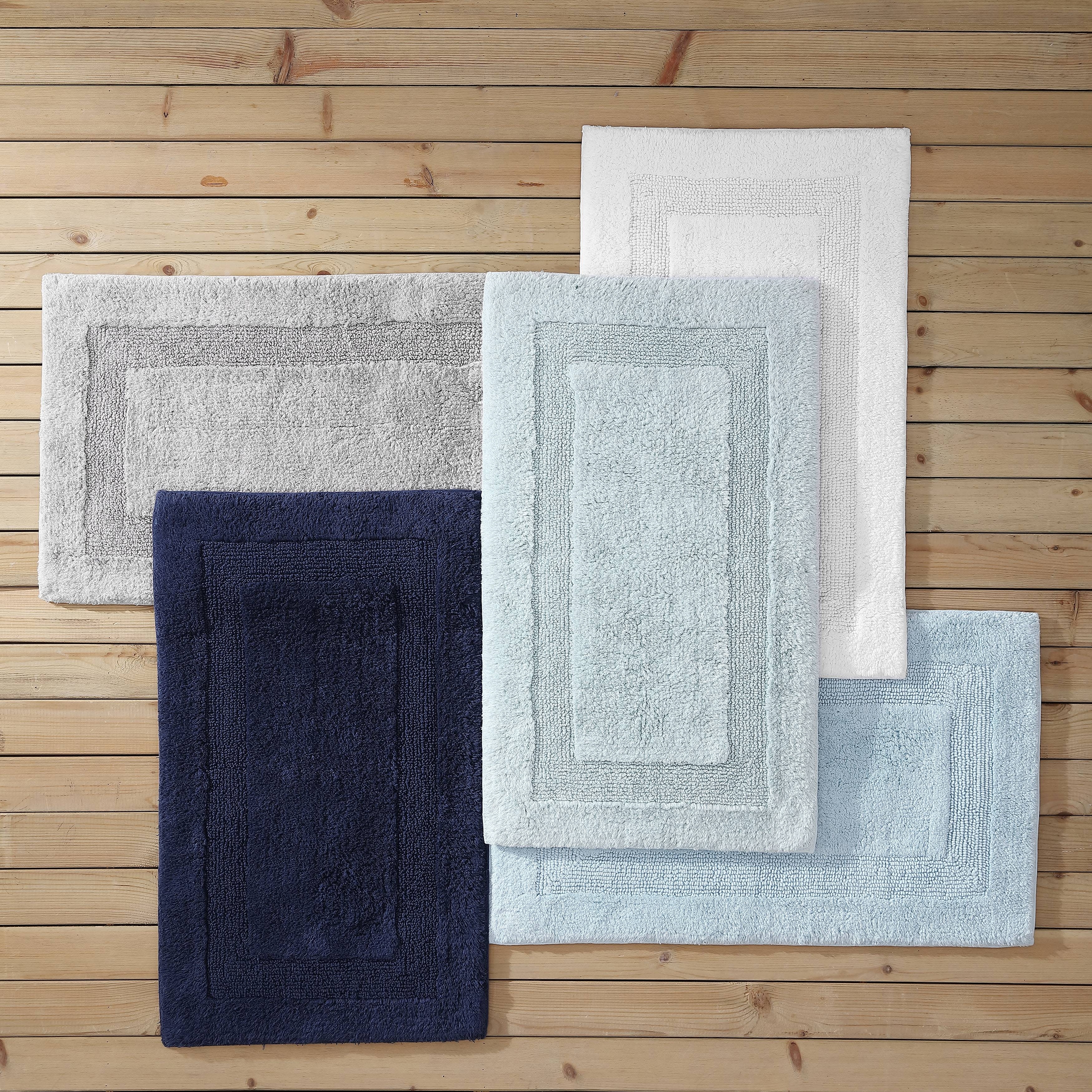 Tommy Bahama Long Branch Cotton Tufted Reversible Bath Rug