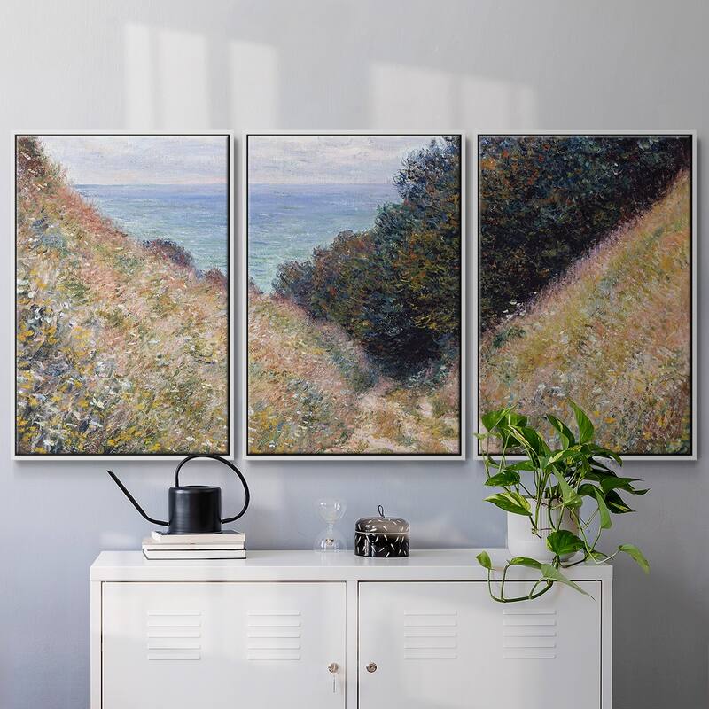Monet - Multi Piece Framed Canvas