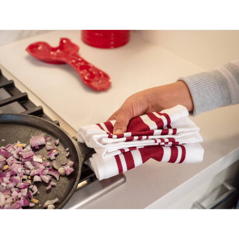 Bed Bath and Beyond Our Table Flat Kitchen Towels - Set of 4 - 30" L x 20" W