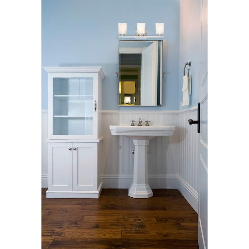 Canarm Hartley 3 Light 23-1/4" Wide Bathroom Vanity Light