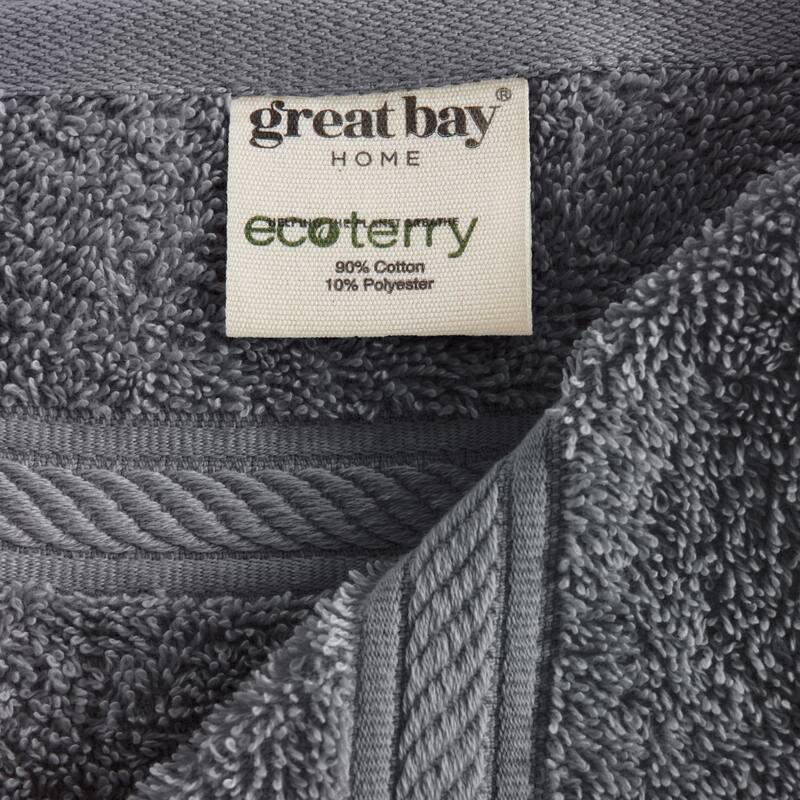 Luxurious Cotton Eco-Friendly Towel Set