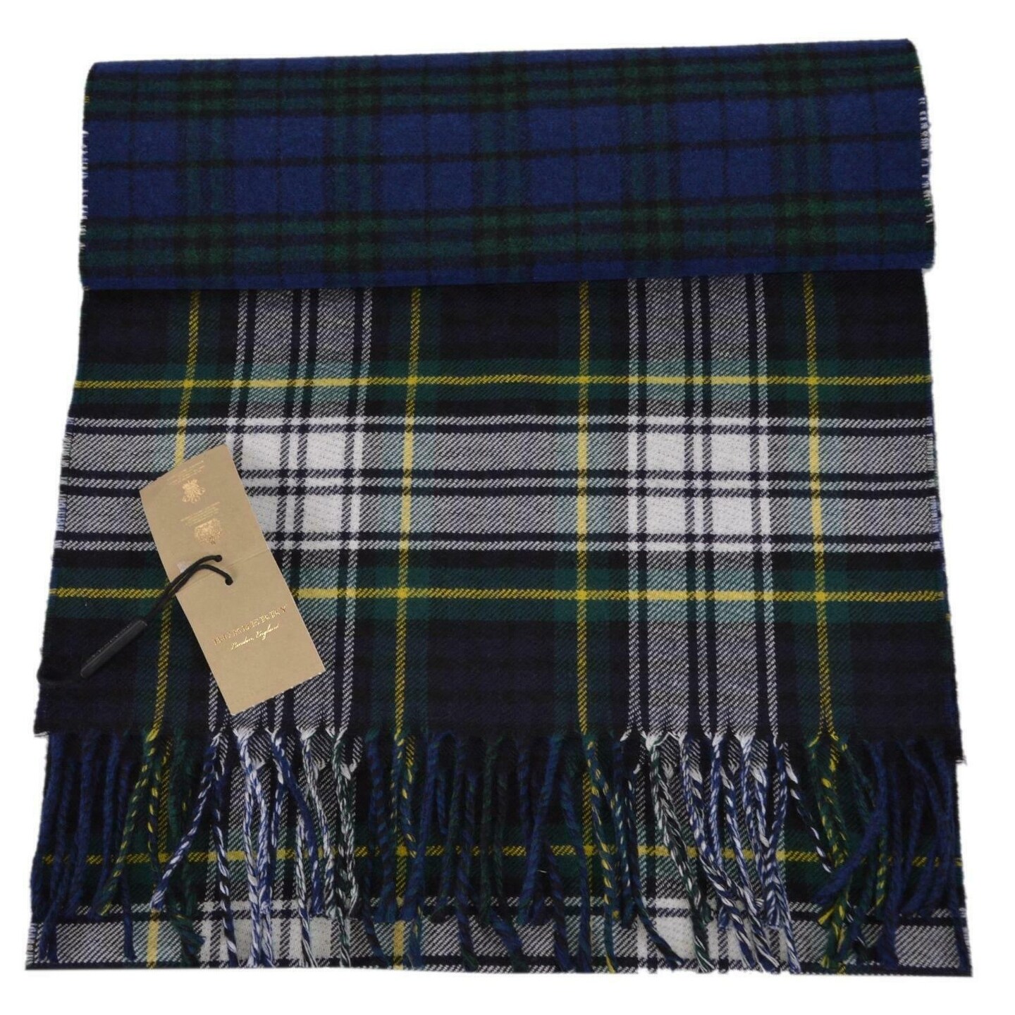 burberry check merino wool scarf sale