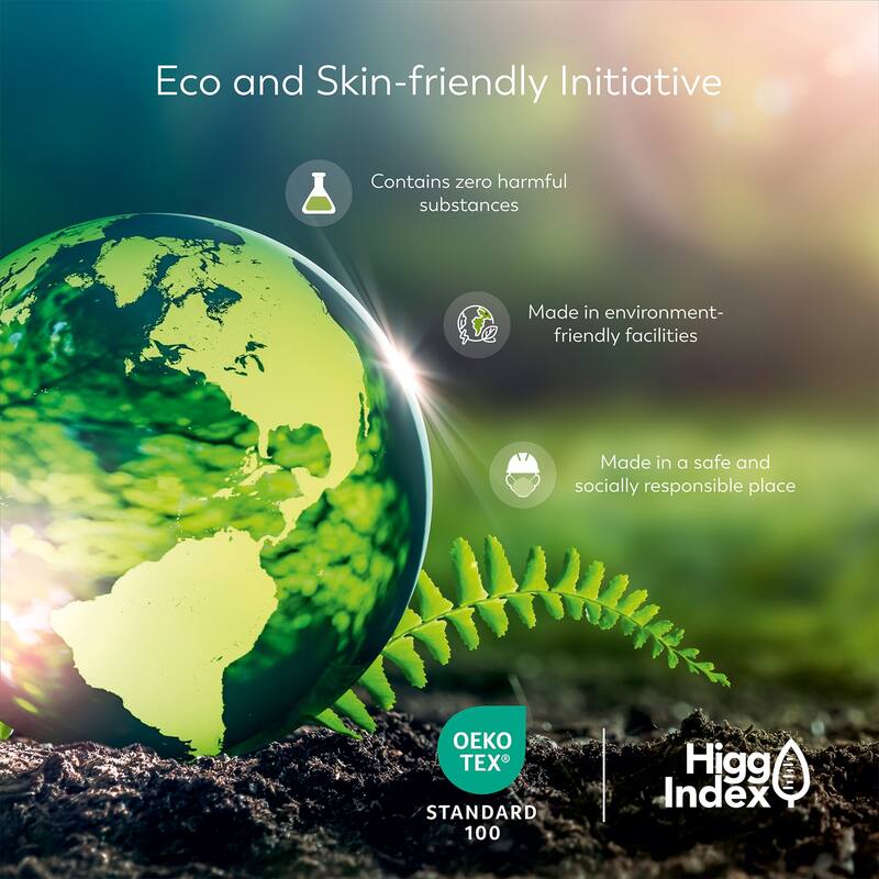 Color Sense Cotton Double Brushed and Extra Warm Flannel Sheet Set