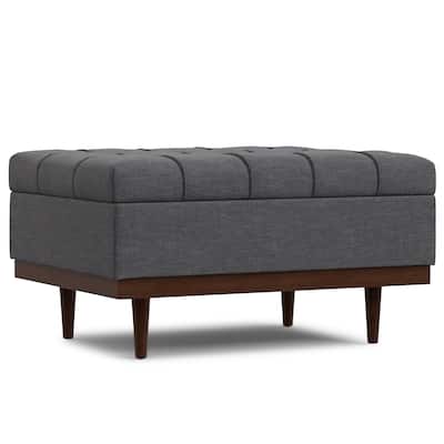 Mariah Coffee Table Storage Ottoman