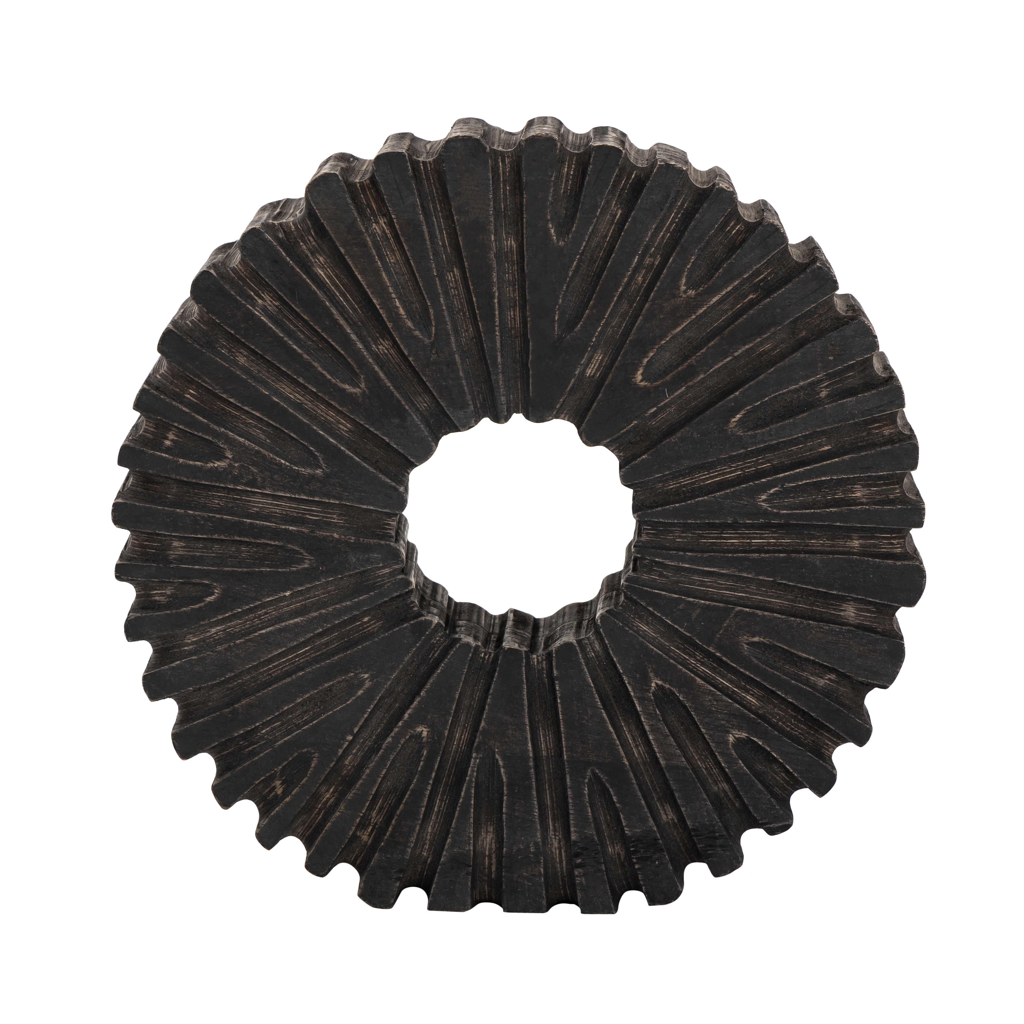 Atlas Aston Tabletop Black Sculpture - 9 inch Tall