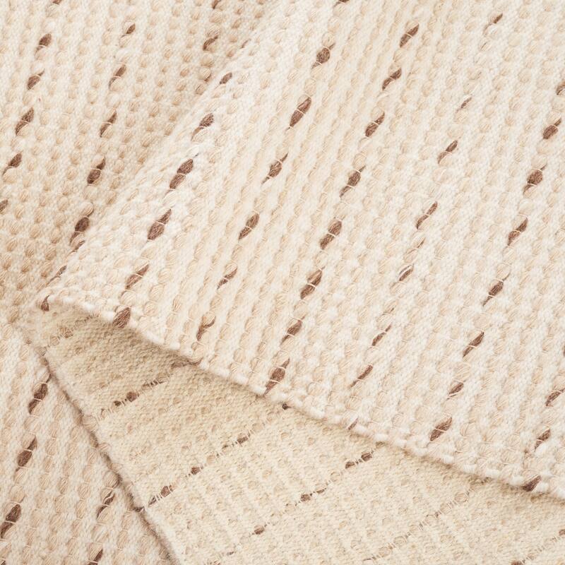 SAFAVIEH Vermont Clementine Transitional Wool Rug