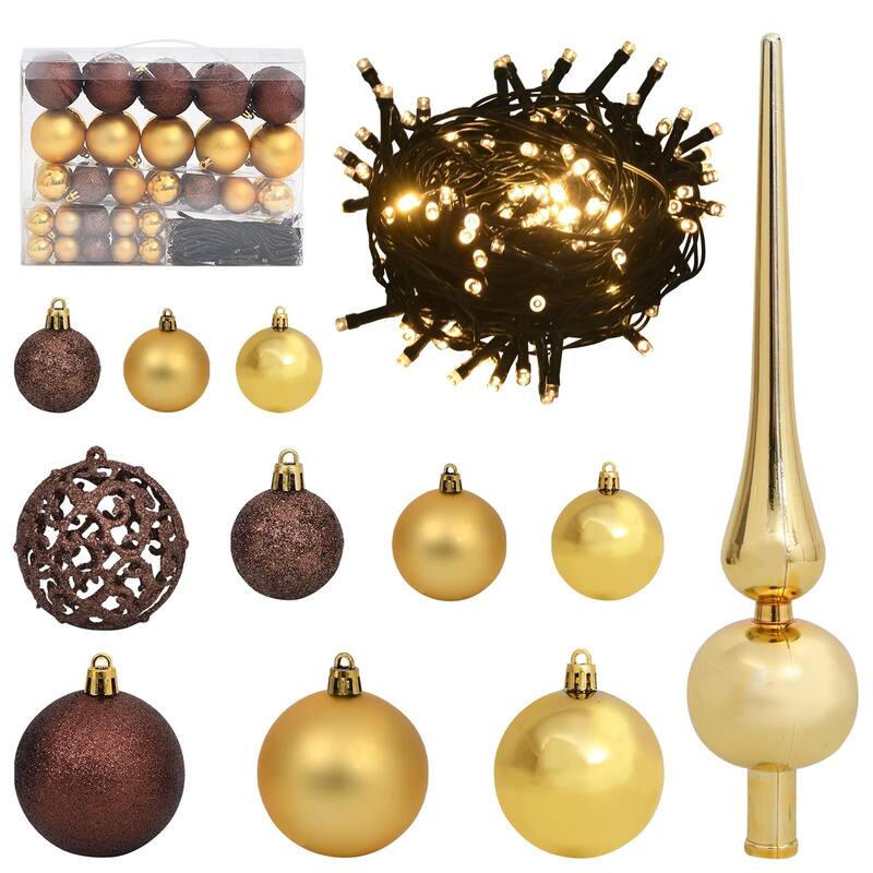 vidaXL Christmas Tree Party Decoration Artificial Slim Tree with Stand PVC