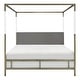 preview thumbnail 2 of 10, SAFAVIEH Couture Dorothy Acrylic King-sized Canopy Bed
