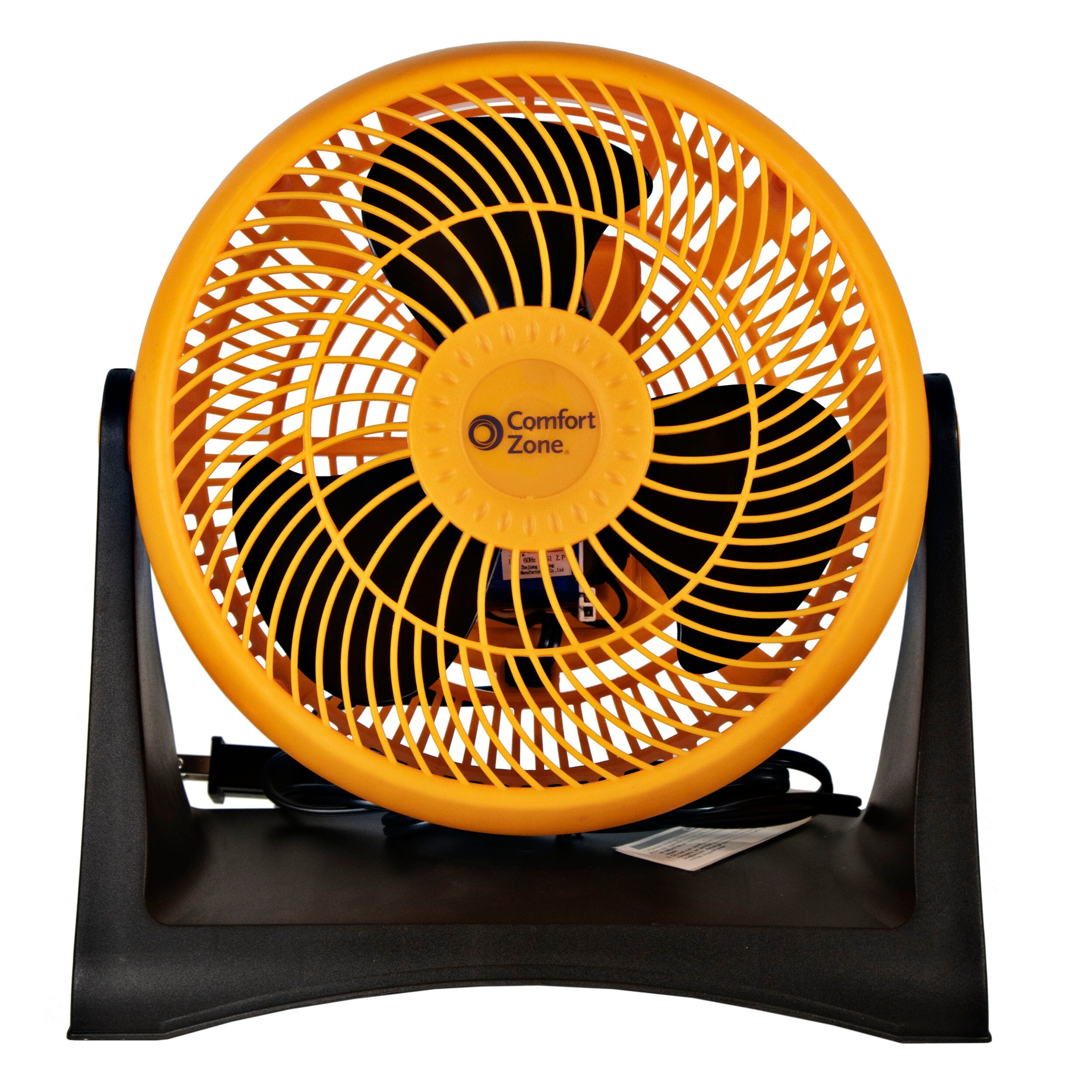 Comfort Zone 8 Inch Turbo High Velocity Fan Orange Overstock 29797319 Comfort zone fans include personal fans table fans pedestal fans tower fans window fans box fans and wall mounted fans. overstock com