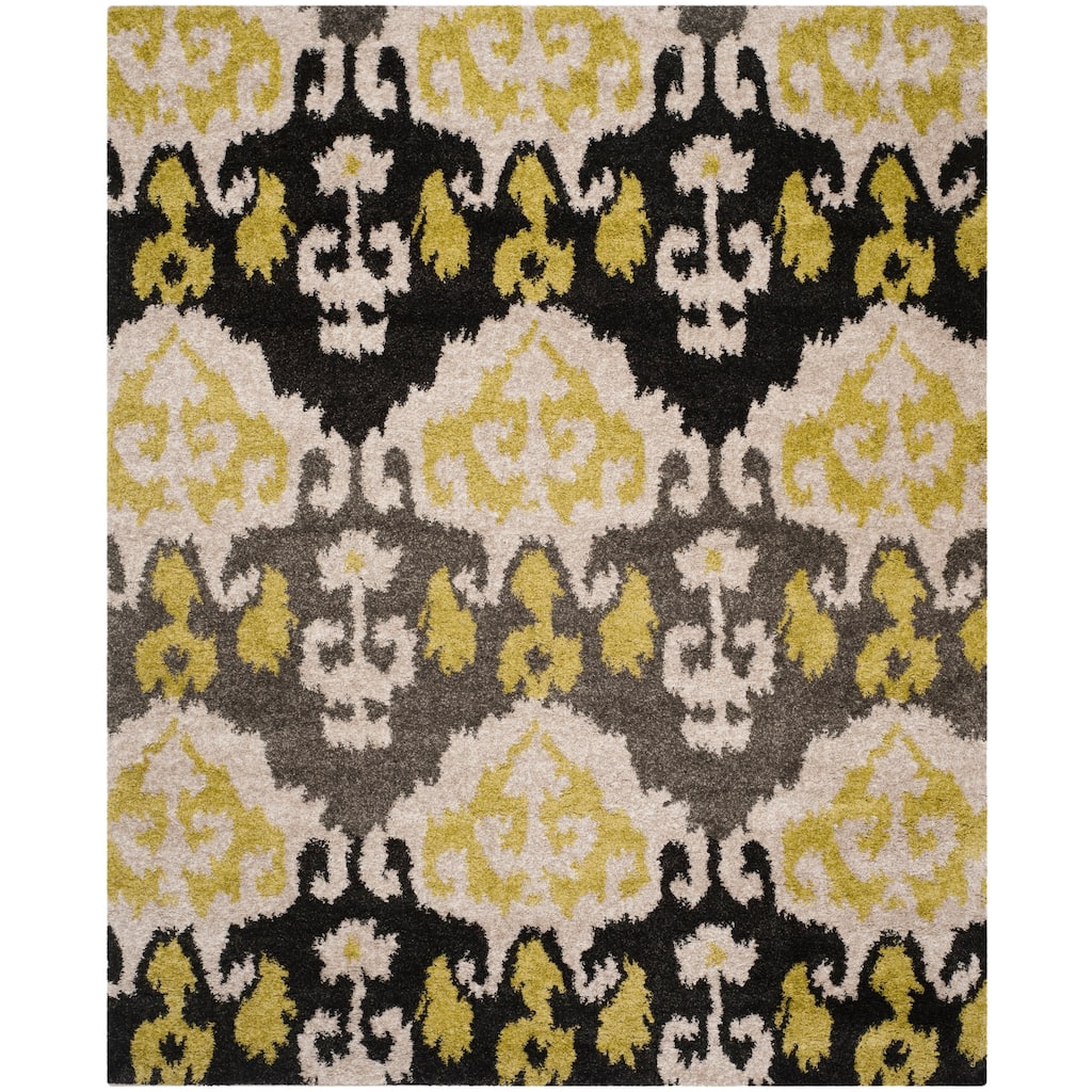 SAFAVIEH Couture Tibetan Shag Eljona Rug