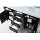 preview thumbnail 4 of 29, James Martin Vanities Brittany 60" Double Vanity, Black Onyx