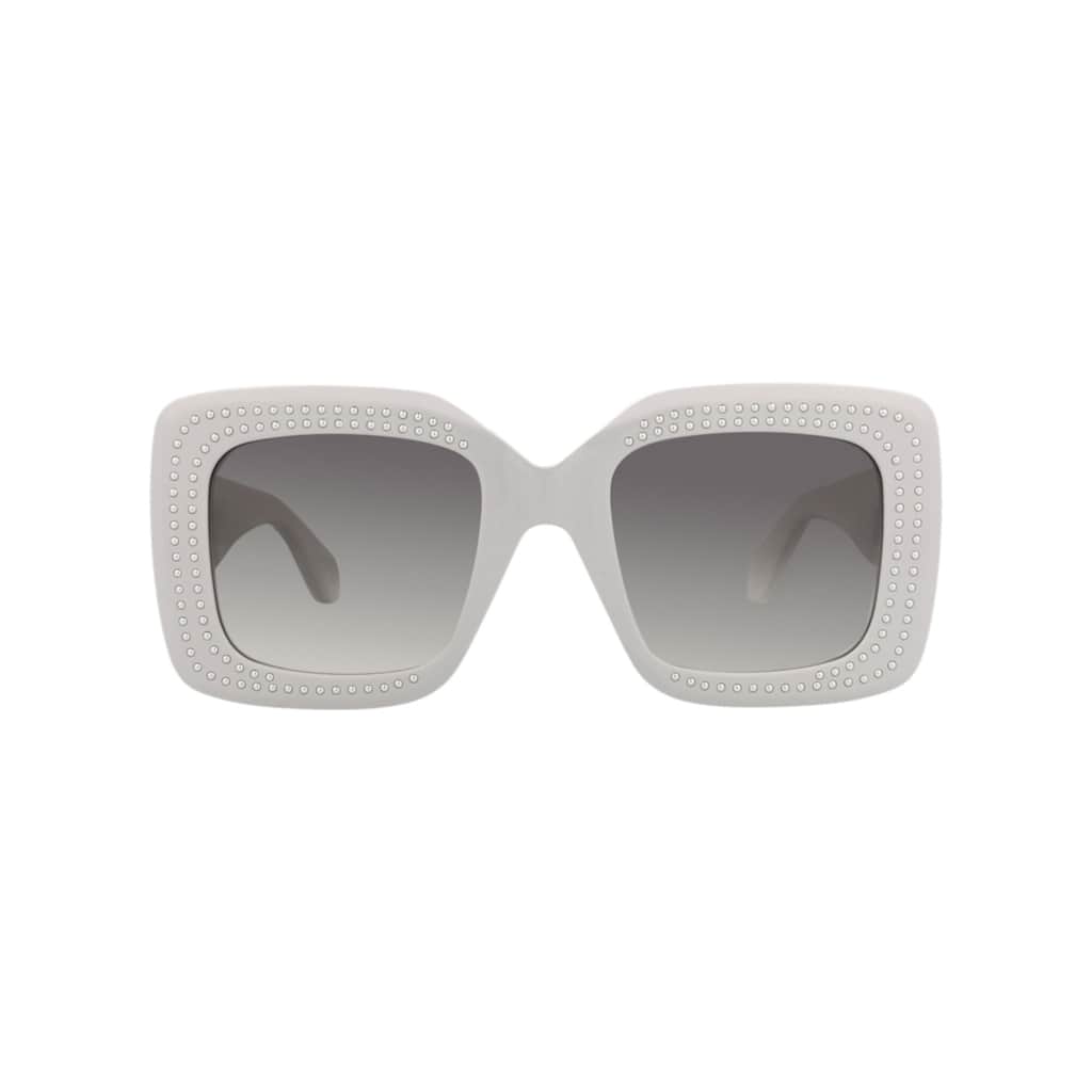 Alaia Square-Frame Recycled Acetate Sunglasses