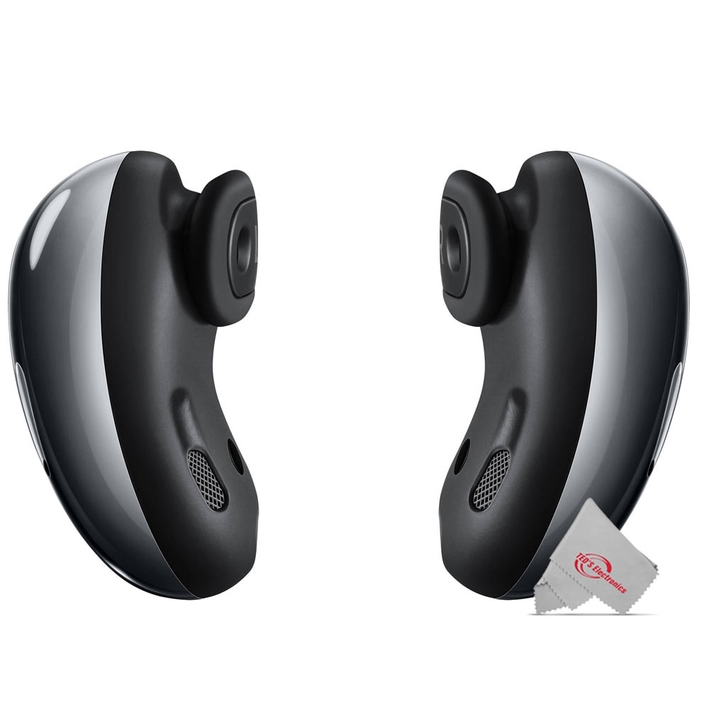 Samsung Galaxy Buds Live Noise-Canceling True Wireless Earbud Headphones (Mystic Black)