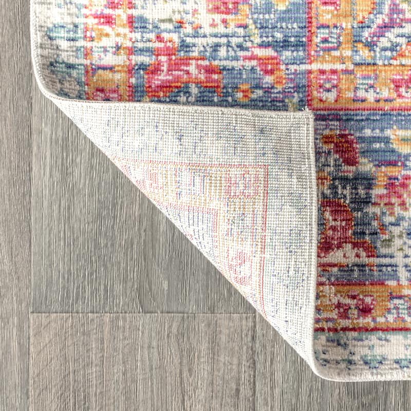 JONATHAN Y Flori Medallion Area Rug