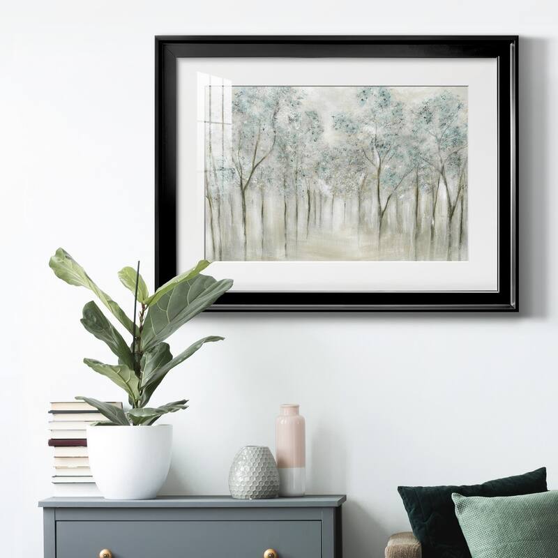 Neutral Spring Premium Framed Print - Ready to Hang