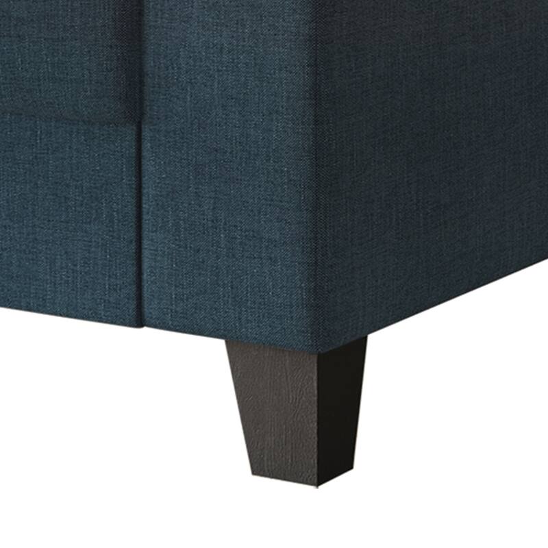 CraftPorch Simple Style Linen Upholstered Arm Chair