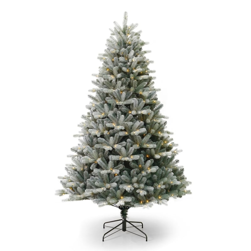 Seasonal LLC Blue Spruce Prelit Artificial Tree