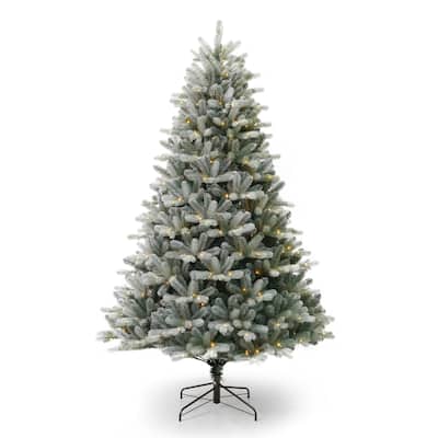 Seasonal LLC Blue Spruce Prelit Artificial Tree
