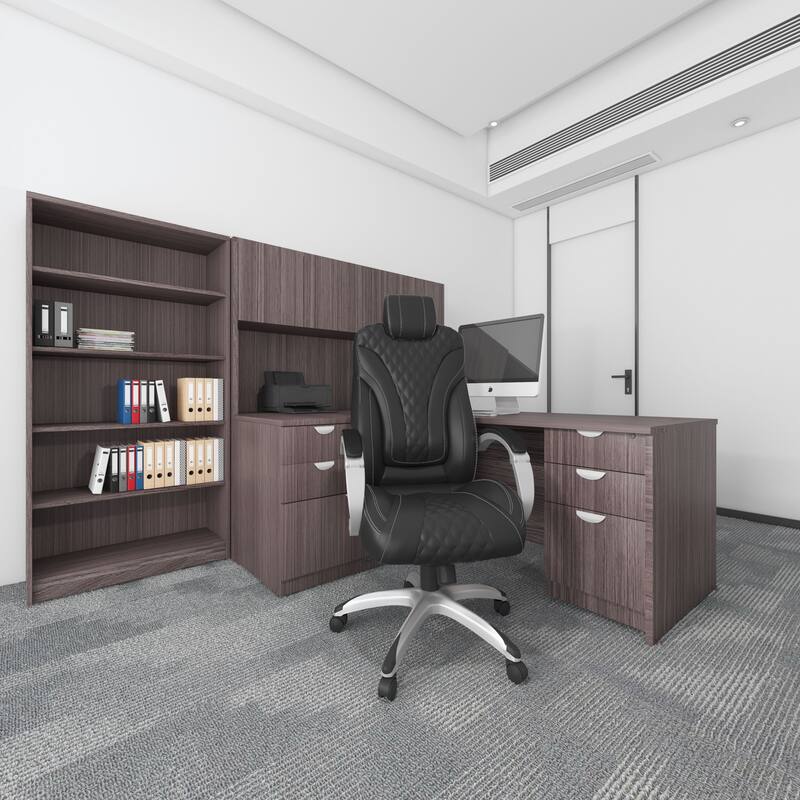 Boss Office Products Executive Hinged Arm Gaming Chair