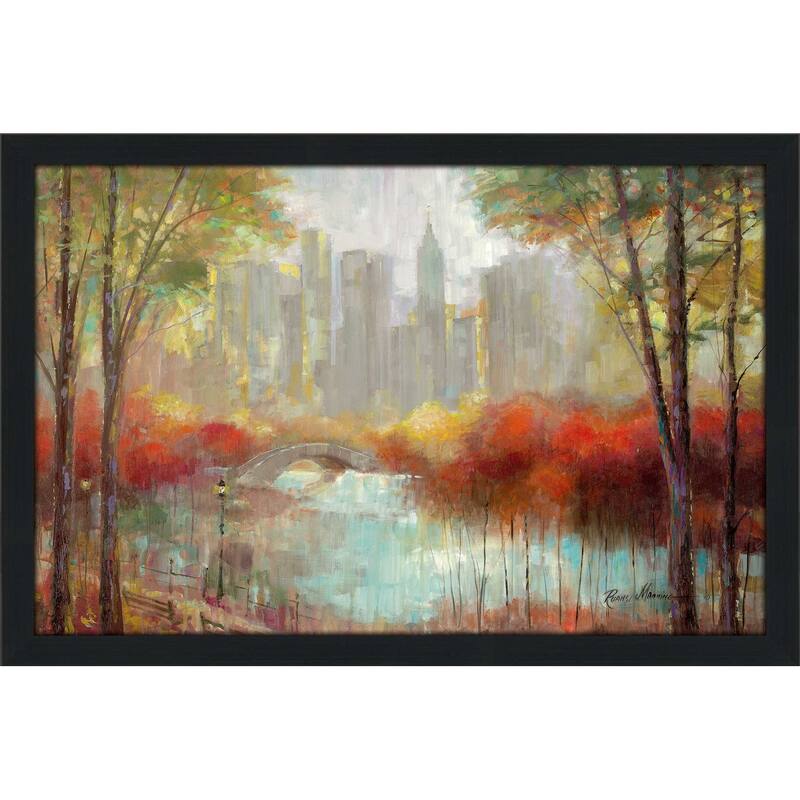 "City View" by Ruane Manning Print on Acrylic
