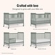 preview thumbnail 13 of 14, Dream On Me Carson Classic 3 in 1 Convertible Crib
