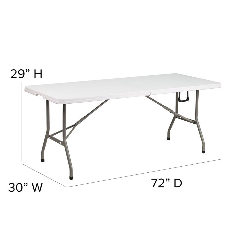 10' x 10' Pop Up Canopy, Folding Table and 4 Folding Chairs Bundle