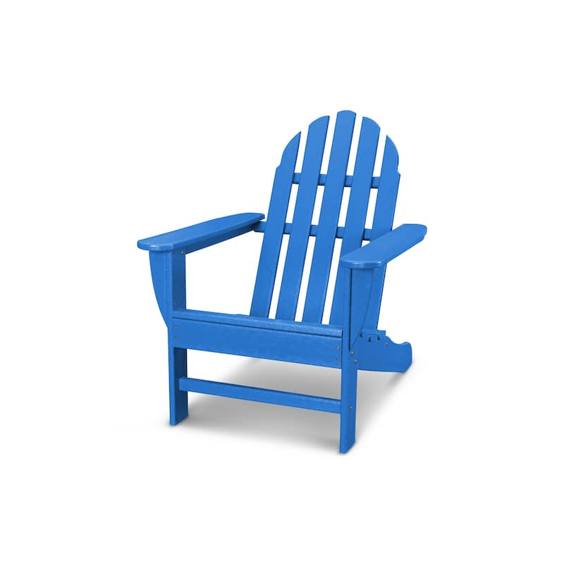 POLYWOOD Classic Outdoor Adirondack Chair - Pacific Blue