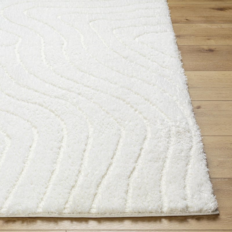 Livabliss Nomadic Art Deco Abstract Area Rug