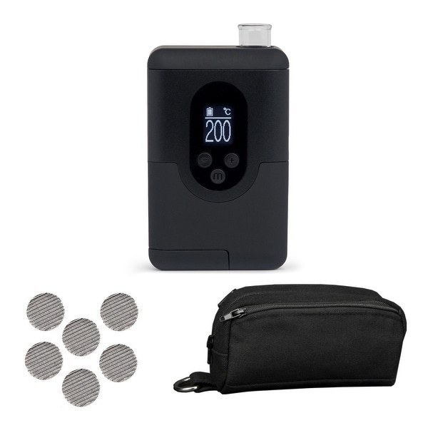 Arizer ArGo Portable Handheld Aromatherapy Device with Case and Screen Pack