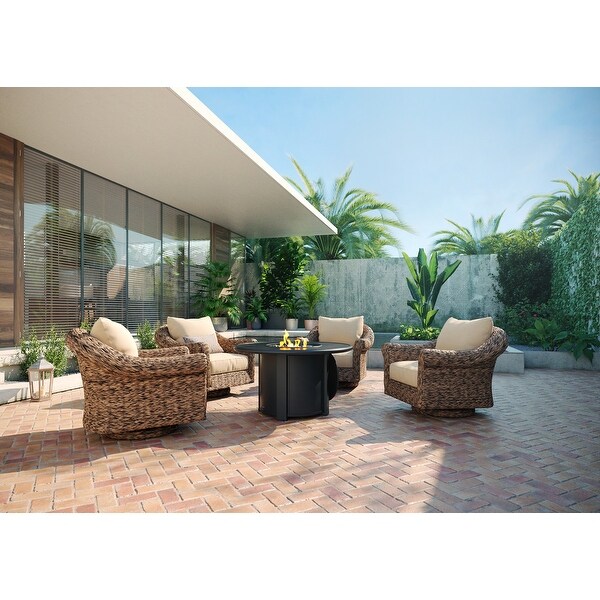 Sunbrella fire store pit