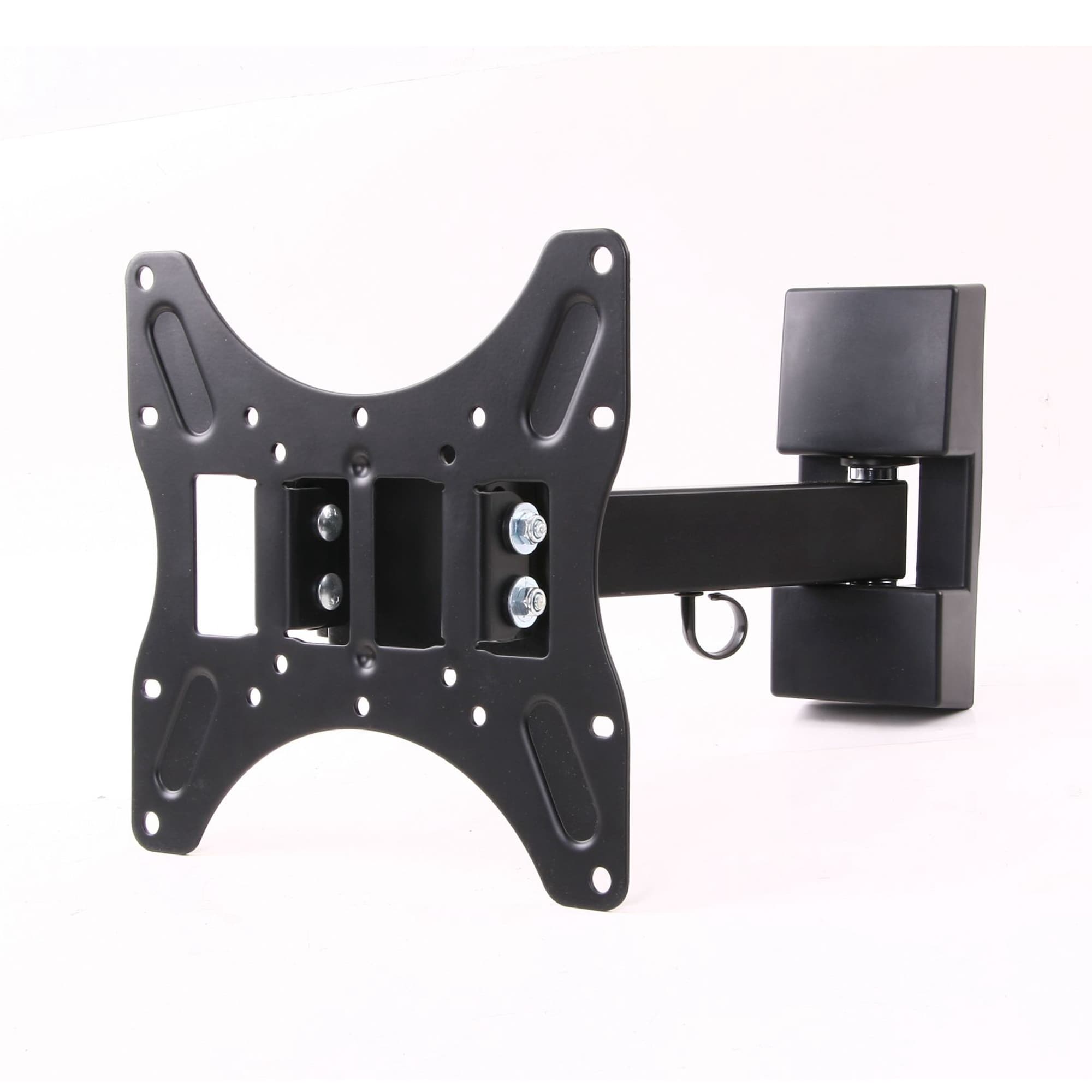 TygerClaw Full Motion Wall Mount for 14 in. to 40 in. Flat Panel TV - Black - One Size