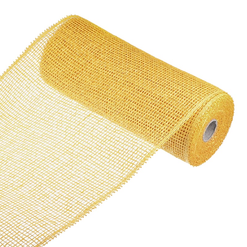 PP Burlap Mesh Wrapping Ribbon for Home Outdoor Wreath Decoration