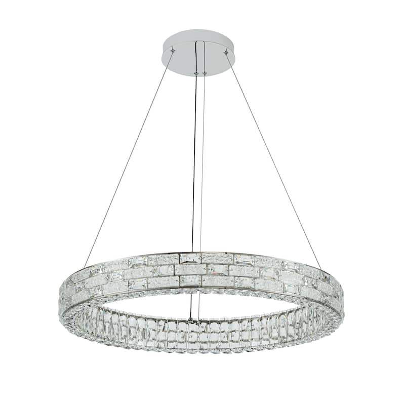 Artcraft Elegance Integrated LED Chandelier - Chrome Finish