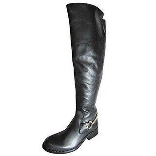 Steven by Steve Madden Women's 'P-Pace' Belted Motorcycle Boots - Free ...