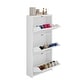 preview thumbnail 44 of 46, Moasis Shoe Storage Cabinet with Drawers Entryway Shoe Storage
