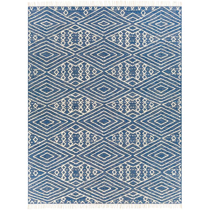 Livabliss Harris Handmade Cotton Boho Nomad Area Rug