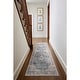 preview thumbnail 9 of 10, Becki Owens x Livabliss Marlene Area Rug Blue/Cream - 2' 7" x 7' 3"