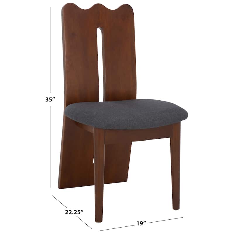 SAFAVIEH Home Kieran Dining Chair - 19"W x 22"D x 35"H