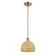 Option Antique Copper / Natural Rattan