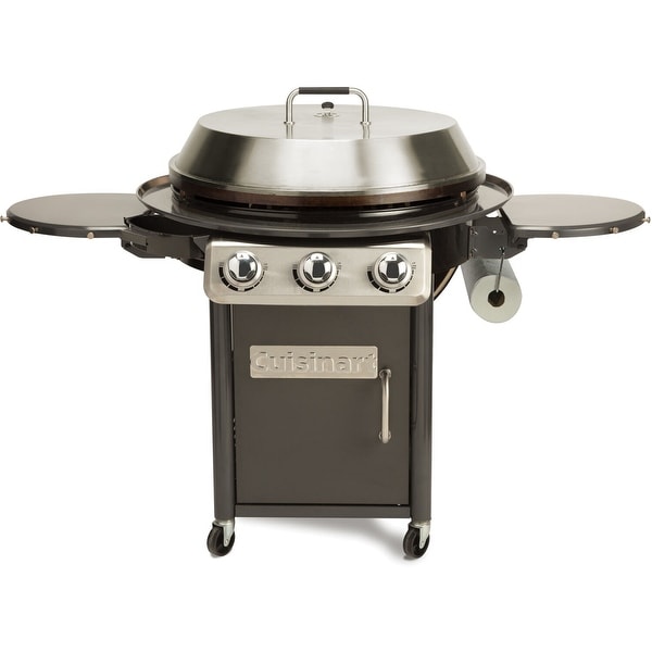 Cuisinart 30 In. Diameter Deluxe Outdoor Griddle Cooking Center