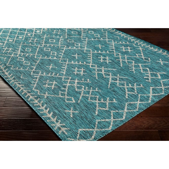 Livabliss Eagean Global Indoor/Outdoor Area Rug